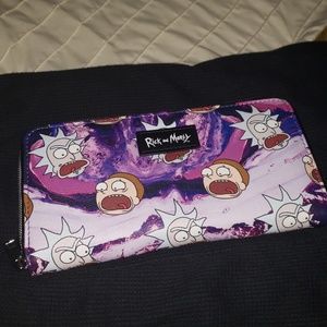 Rick and Morty Zip Around Wallet